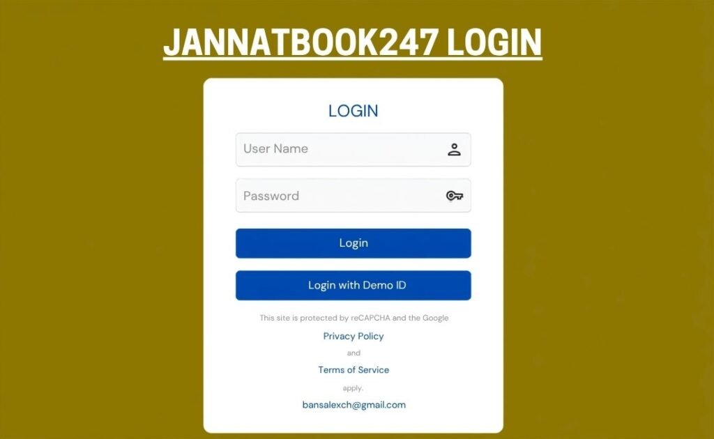 Jannatbook247 Login